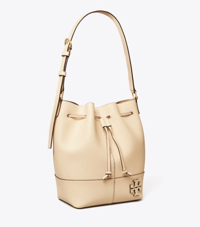 McGraw Smooth Drawstring Bucket Bag McGraw Smooth Drawstring Bucket Bag