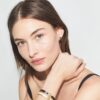 Icon Enamel Huggie Earrings