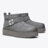 Mellow Shearling Platform Boot
