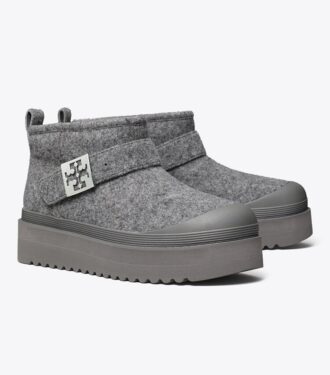Mellow Shearling Platform Boot