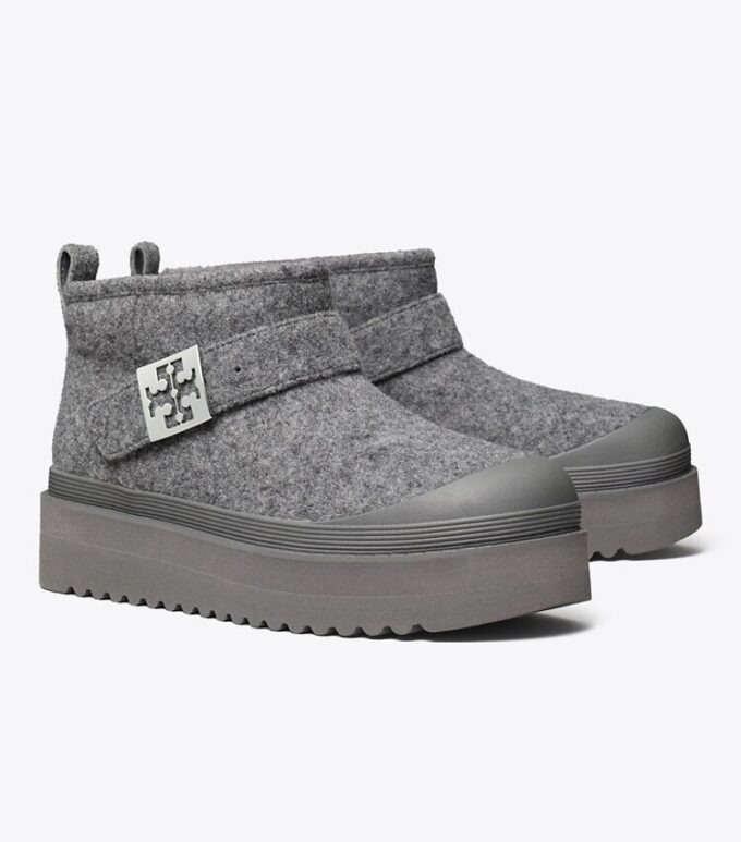 Mellow Shearling Platform Boot