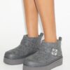 Mellow Shearling Platform Boot