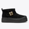 Mellow Shearling Platform Boot