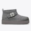 Mellow Shearling Platform Boot
