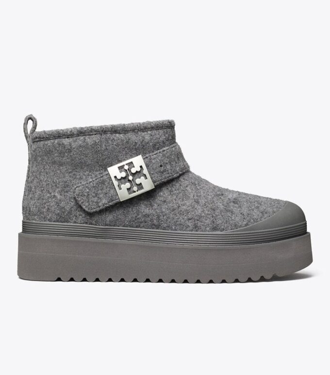 Mellow Shearling Platform Boot