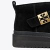 Mellow Shearling Platform Boot