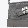 Mellow Shearling Platform Boot