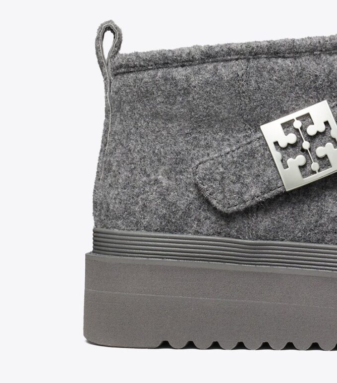 Mellow Shearling Platform Boot