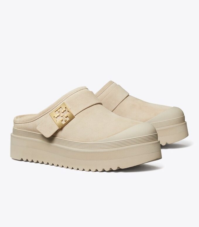 Mellow Shearling Platform Mule Mellow Shearling Platform Mule