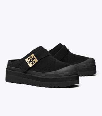 Mellow Shearling Platform Mule Mellow Shearling Platform Mule