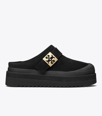 Mellow Shearling Platform Mule Mellow Shearling Platform Mule