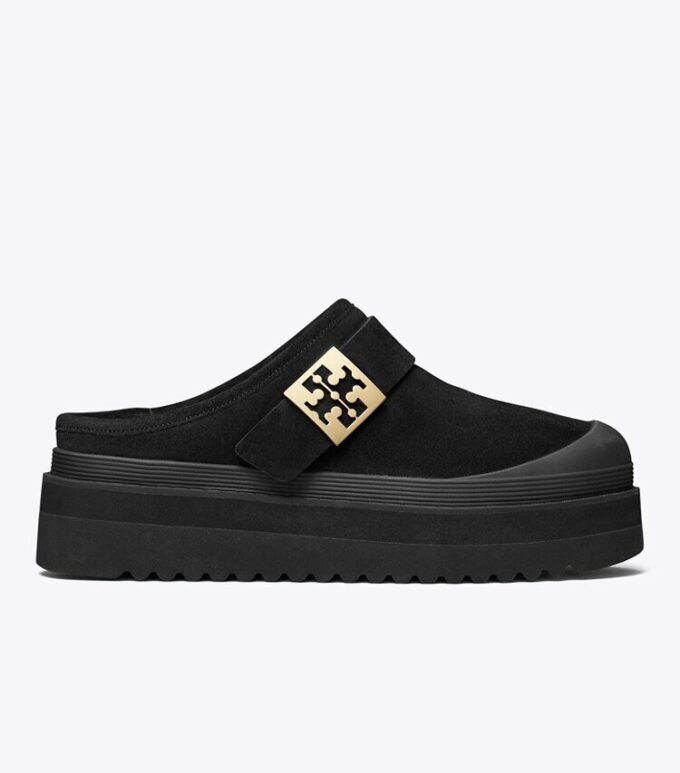 Mellow Shearling Platform Mule Mellow Shearling Platform Mule