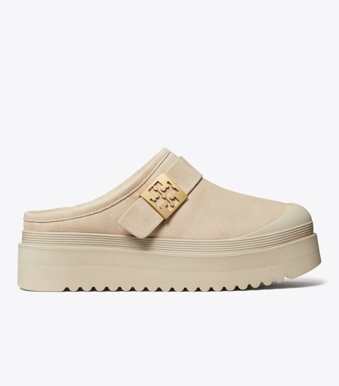 Mellow Shearling Platform Mule Mellow Shearling Platform Mule