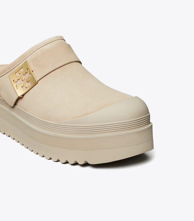 Mellow Shearling Platform Mule Mellow Shearling Platform Mule