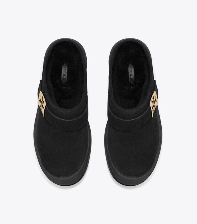 Mellow Shearling Platform Mule Mellow Shearling Platform Mule