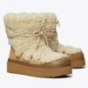 Mellow Shearling snörkänga Mellow Shearling snörkänga