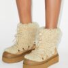 Mellow Shearling snörkänga Mellow Shearling snörkänga