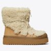 Mellow Shearling snörkänga Mellow Shearling snörkänga