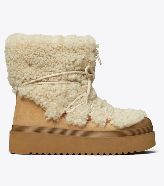 Mellow Shearling snörkänga Mellow Shearling snörkänga