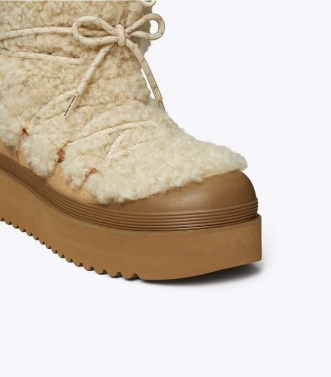 Mellow Shearling snörkänga Mellow Shearling snörkänga