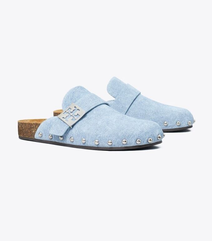 Mellow Studded Mule