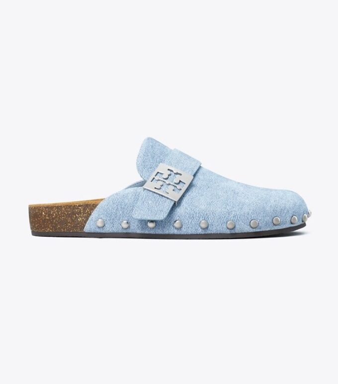 Mellow Studded Mule
