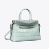 Mercer Croc-Embossed Satchel Mercer Croc-Embossed Satchel