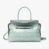 Mercer Croc-Embossed Satchel Mercer Croc-Embossed Satchel