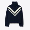 Merino Chevron Turtleneck Sweater Merino Chevron Turtleneck Sweater
