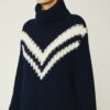 Merino Chevron Turtleneck Sweater Merino Chevron Turtleneck Sweater