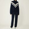 Merino Chevron Turtleneck Sweater Merino Chevron Turtleneck Sweater