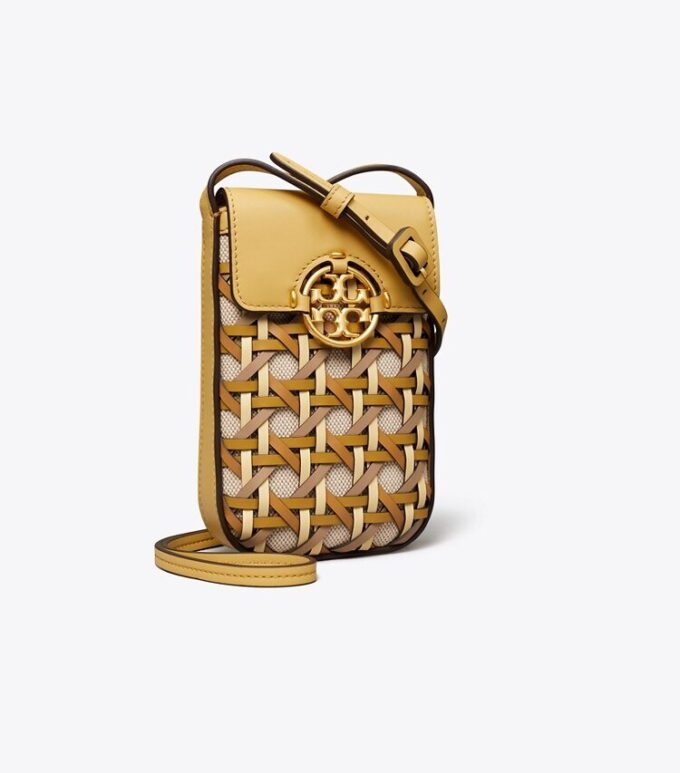 Miller Basket-Weave Phone Crossbody Miller Basket-Weave Phone Crossbody