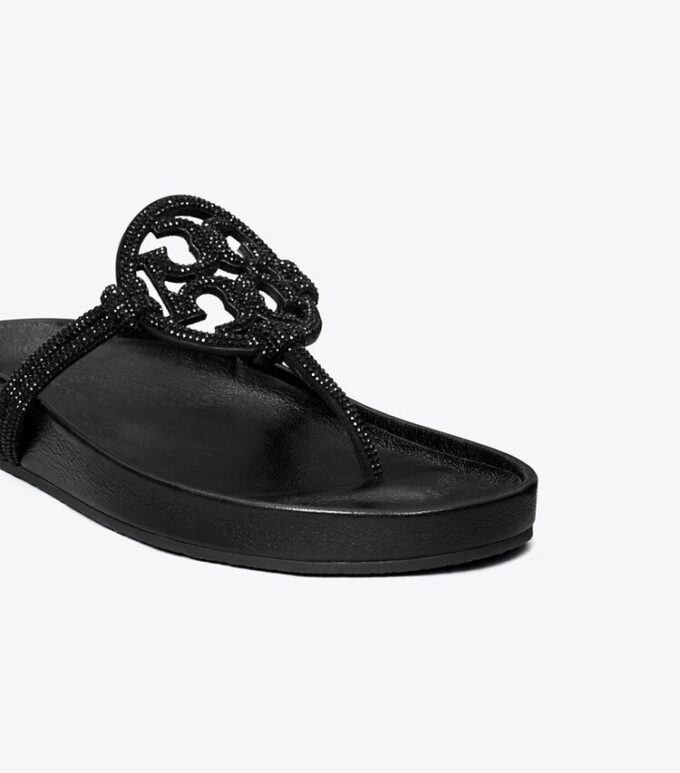 Miller Cloud Pavé Knotted Sandal Miller Cloud Pavé Knotted Sandal
