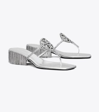 Miller Crystal Kitten Heel