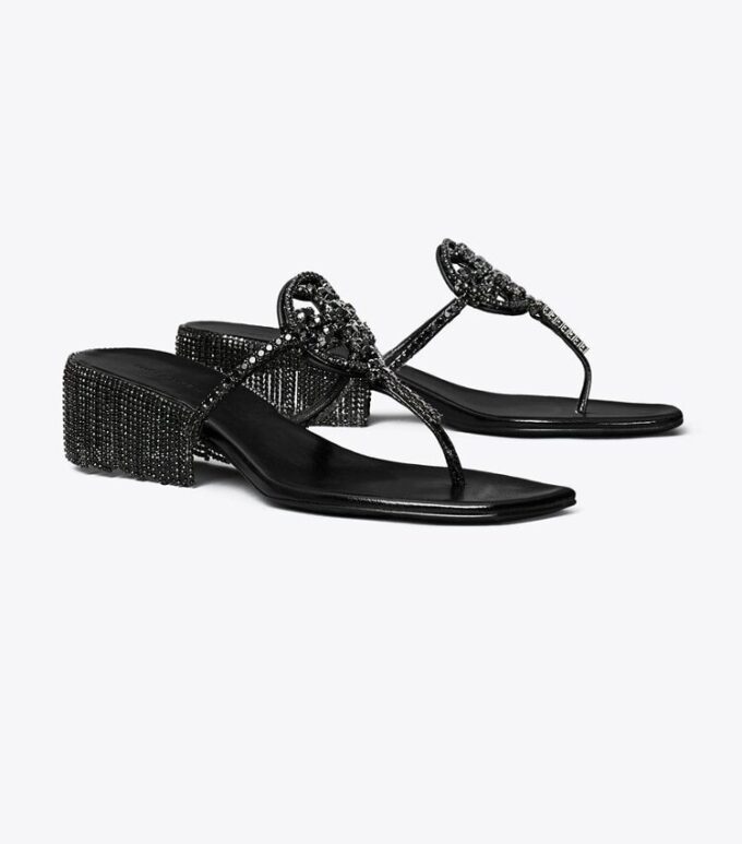 Miller Crystal Kitten Heel Miller Crystal Kitten Heel