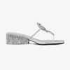 Miller Crystal Kitten Heel Miller Crystal Kitten Heel