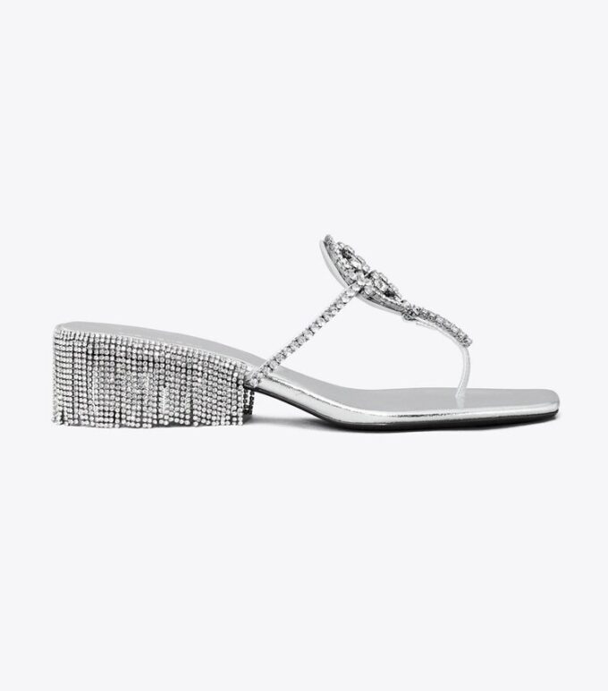 Miller Crystal Kitten Heel Miller Crystal Kitten Heel