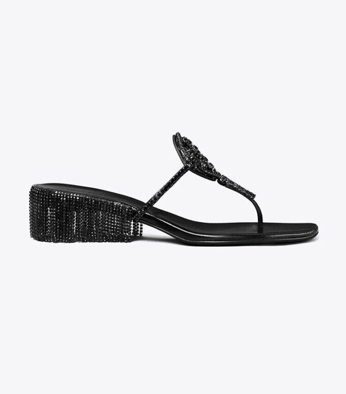 Miller Crystal Kitten Heel Miller Crystal Kitten Heel