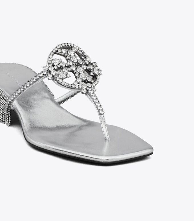 Miller Crystal Kitten Heel Miller Crystal Kitten Heel