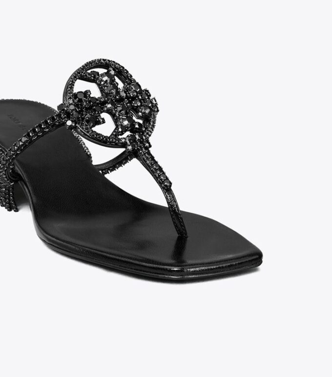 Miller Crystal Kitten Heel Miller Crystal Kitten Heel