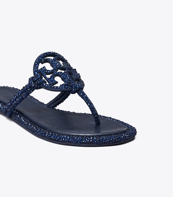 Miller Crystal Knotted Sandal Miller Crystal Knotted Sandal