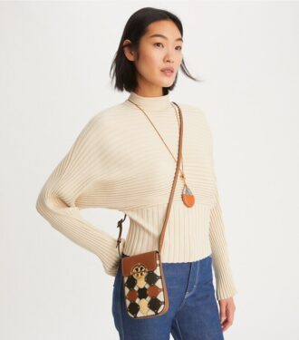 Miller Die-Cut Phone Crossbody