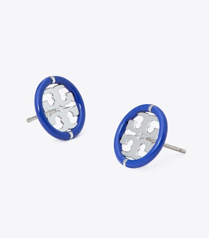 Miller Emalj 12 mm örhänge Miller Emalj 12 mm örhänge