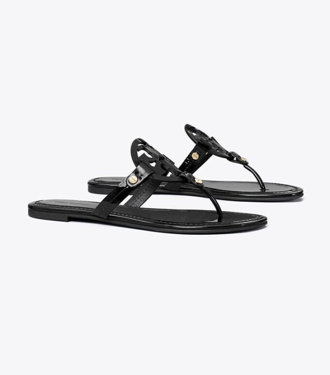 Miller lackerad sandal Miller lackerad sandal