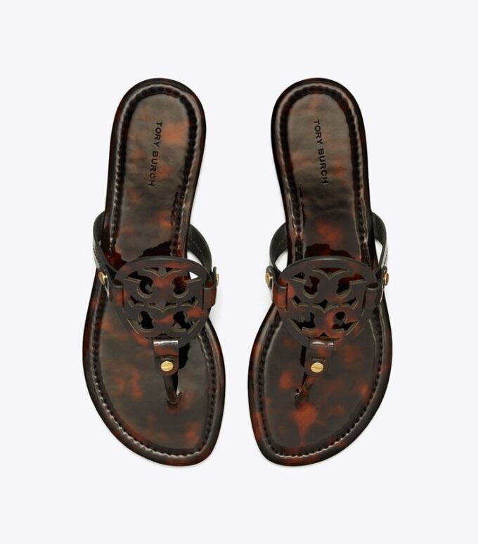 Miller lackerad sandal Miller lackerad sandal