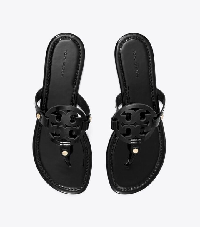 Miller lackerad sandal Miller lackerad sandal