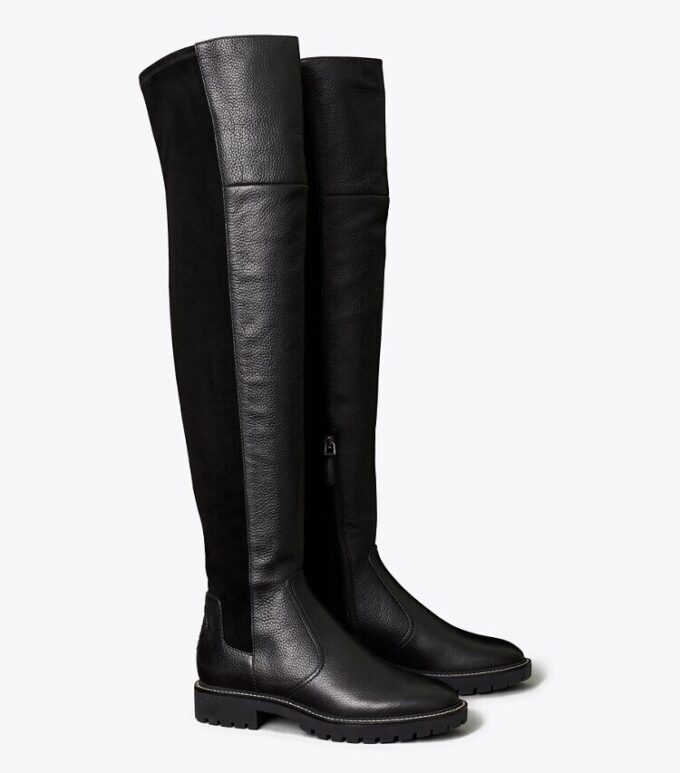 Miller Lug Sole Over-The-Knee Boot