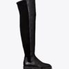 Miller Lug Sole Over-The-Knee Boot