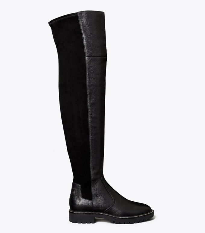 Miller Lug Sole Over-The-Knee Boot