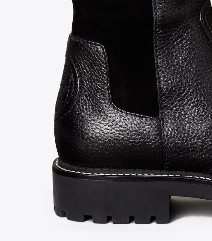 Miller Lug Sole Over-The-Knee Boot
